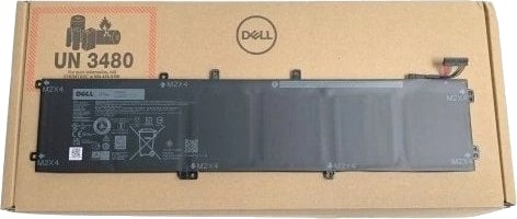 97 Wh Litium-Ion-Batteri 6-Cellers Design 4K1VM