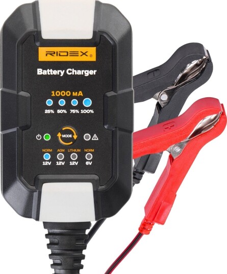 RIDEX 2021B0003 Batterilader RIDEX 2021B0003 Batterilader