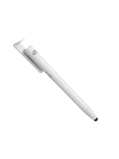 FIXED 3in1 Stylus Pen Classic pen Stand function White