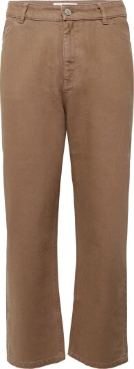 Knowledge Cotton Apparel Flint Wide Twill Pants Brown 31 x 32
