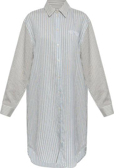 Diesel Dame Kjoler Hvit S,