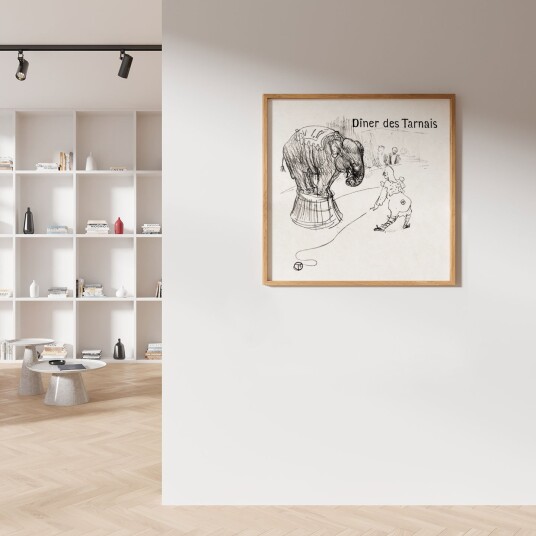 Diner des Tarnais av Plakatwerket Diner des Tarnais av Plakatwerket