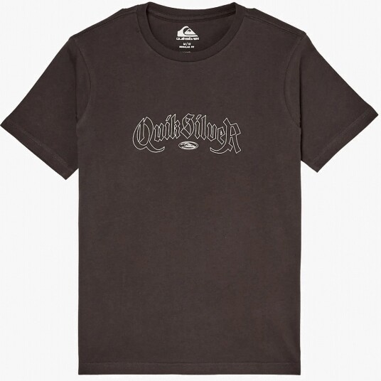 Quiksilver Dang Ss Y Brown 12