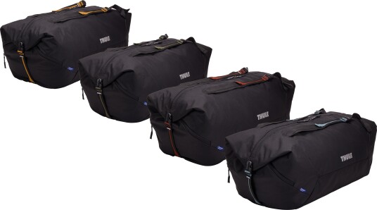 Thule GoPack Duffel Set Black OneSize