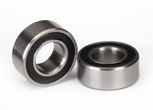 Traxxas 5115A Ball bearings black rubber sealed 5x10x4mm 2 Traxxas 5115A Ball bearings black rubber sealed 5x10x4mm 2