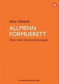 Allmenn formuerett, Pent brukt bok med markeringer