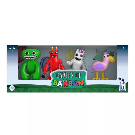 Garten Of Banban S1 Mini Samlefigurer 4 Pakning