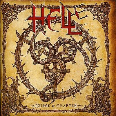 MediaTronixs Hell : Curse & Chapter CD (2013) Pre-Owned