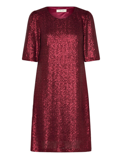 Cream Crdiddi Dress - Red - S