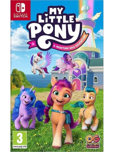 My Little Pony: A Maretime Bay Adventure (Switch)