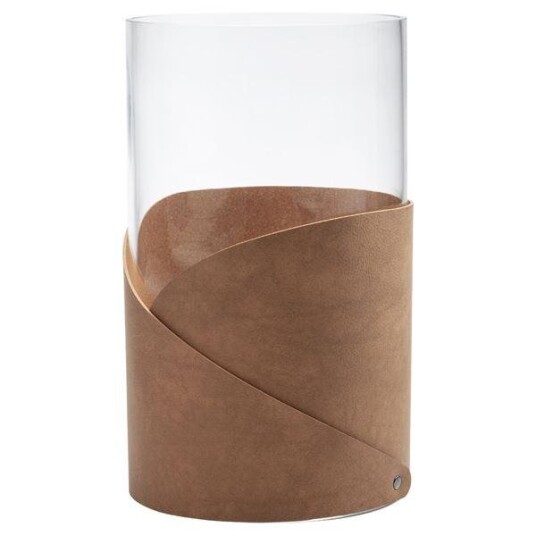 Lind DNA Fold Nupo vase M 11x20 cm natur Lind DNA Fold Nupo vase M 11x20 cm natur