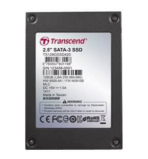 Transcend Ssd420i Industrial Ssd 64 Gb Intern 2.5" Sata 6Gb/S
