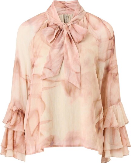 Soyaconcept Bluse Sc Hala 1 Aop Rosa