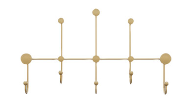 Hanah Home Veggkrok i metall - Amirah 1887805-02-0