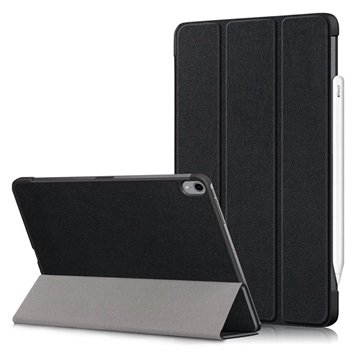Tri-Fold Series iPad Air 2020/2022 Smart Folio-etui Svart