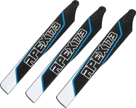 OMP OSHM2517 Apex 173 Main Blade Set M2 V3 3-Blade