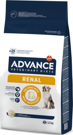 Affinity Advance Veterinary Diets Tørrfôr Veterinary Diets Renal 12 kg