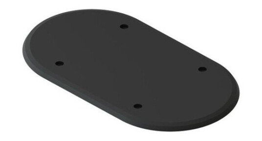 R-Line Vegglokk 2-Hull Sort