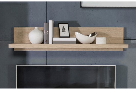 Vegghylle Bankso 22x120 cm Brun Vegghylle Bankso 22x120 cm Brun