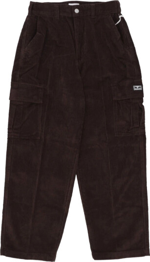 Obey Herre Bukser Brun W34,
