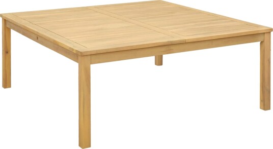  Kaffebord Lett akasie 110 x 110 x 45 cm Solid akasietre
