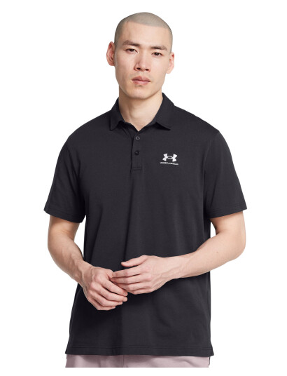 Under Armour Ua Icon Polo - Black - L