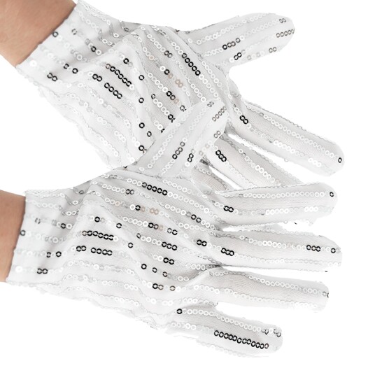 Folat BV Glitterhansker for Barn - One size
