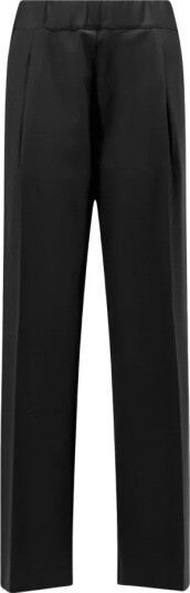 Semicouture Dame Bukser Svart S, Semicouture Dame Bukser Svart S,