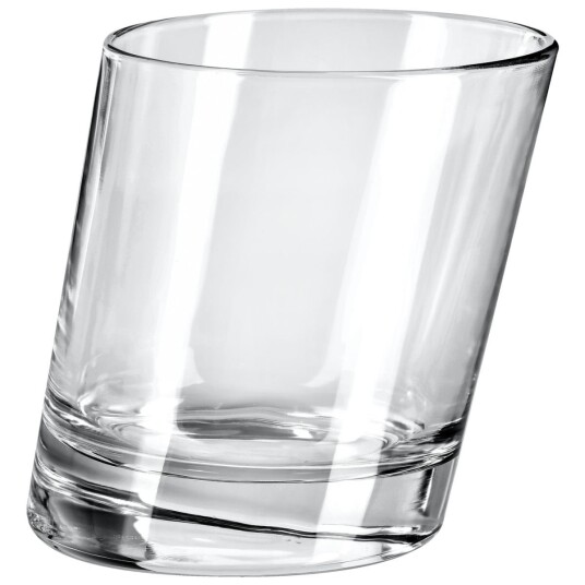 Borgonovo Glass Pisa; 35cl, 8.6x9.6 cm (ØxH); Transparent; 6 Stykk / Forpakning