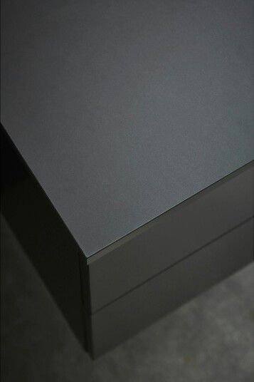 Hafa On Top Benkeplate 810x462x20 mm Antrasitt