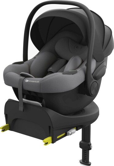 Kinderkraft I-Lite Babybilstol Inkl. Endura Safe Fx Base Grey