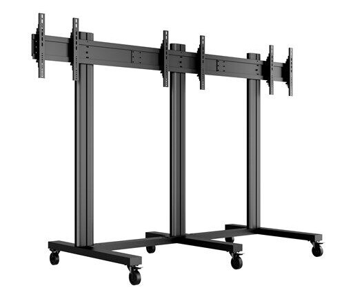 Multibrackets M Public Video Wall Stand 3-screens 40-55" Black Multibrackets M Public Video Wall Stand 3-screens 40-55" Black