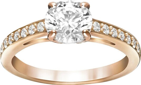 Swarovski Dame Accessories Gul ONE SIZE,