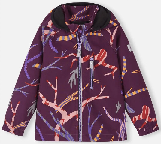Reima Softshell Jacket Vantti Purple 128
