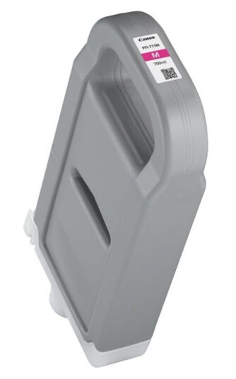 Canon Pfi-711 M - 700 Ml - Magenta - Original - Blekktank - For Imageprograf Tx-3200 Tx-4200