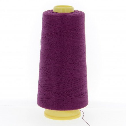 A&E Thread BSG Overlock tråd 120 1616 Mørk Lilla 2500 m