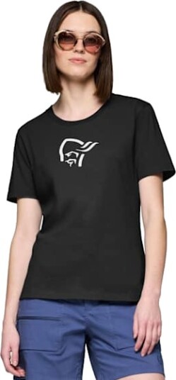 Norrøna /29 Cotton Viking T-Shirt W"s - Black - M