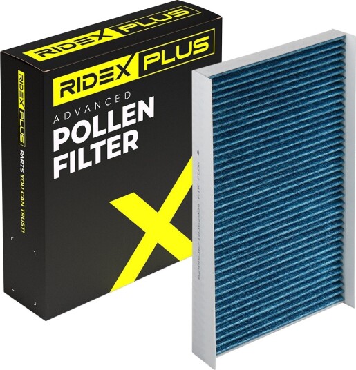 Kupefilter RIDEX PLUS 424I0517P Kupefilter RIDEX PLUS 424I0517P