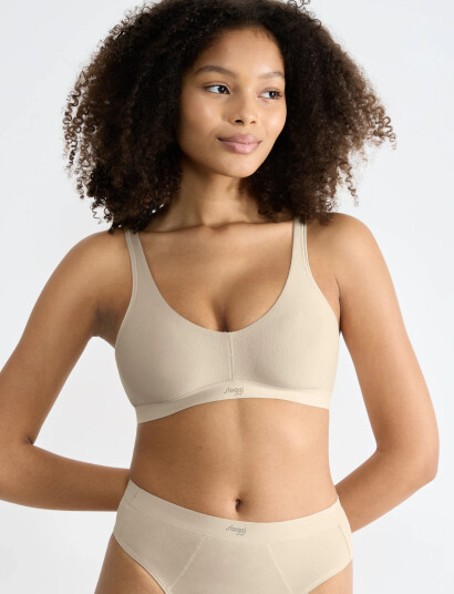 sloggi Sloggi Ever Ease Soft Bra Beige M2