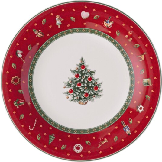 Villeroy & Boch Toy's Delight Special tallerken 21 cm rød