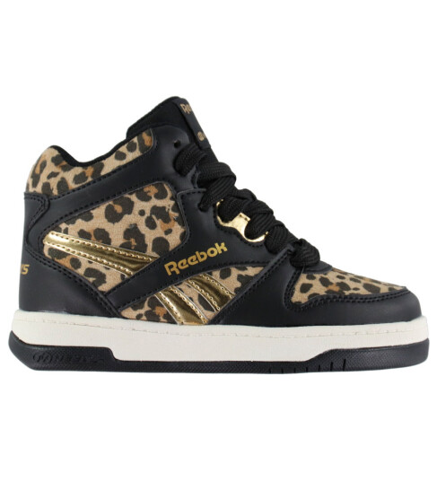 Heelys X Reebok Rullesko BB 4500 Mid Svart/Cheetah 31 Sko Brun