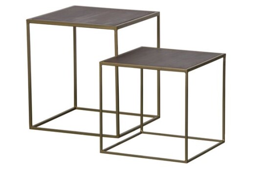 BePureHome Nest Sidebord Akasietre 2 stk