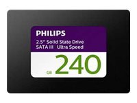 Philips FM24SS130B - SSD - 240 GB - intern - 2.5 - SATA 6Gb/s Philips FM24SS130B - SSD - 240 GB - intern - 2.5 - SATA 6Gb/s