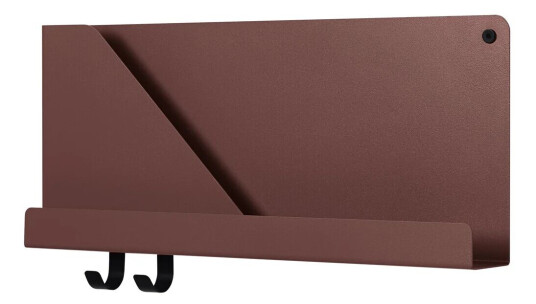 Muuto Folded hylle liten Deep Red Muuto Folded hylle liten Deep Red