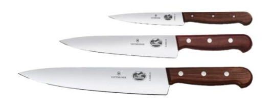 Victorinox - Pine knivsett 3 deler brun