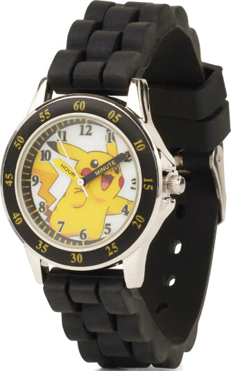 Pokémon Time Teacher Klokke Svart