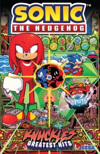 Sonic The Hedgehog: Knuckles' Greatest Hits Av Ian Flynn