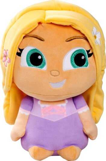 Disney Princess Doorables Kosedyr Rapunzel 25 cm