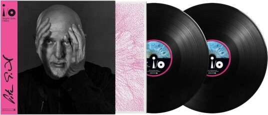 Peter Gabriel i/o (BrightSide Mix) (Incl. 32page booklet) LP/Vinyl