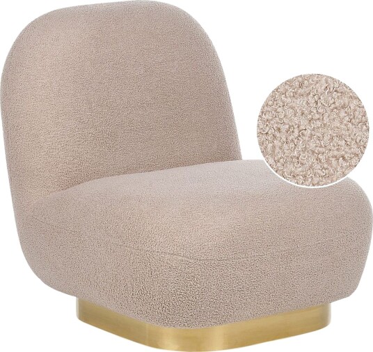 Lenestol Loviisa - Beige, gull